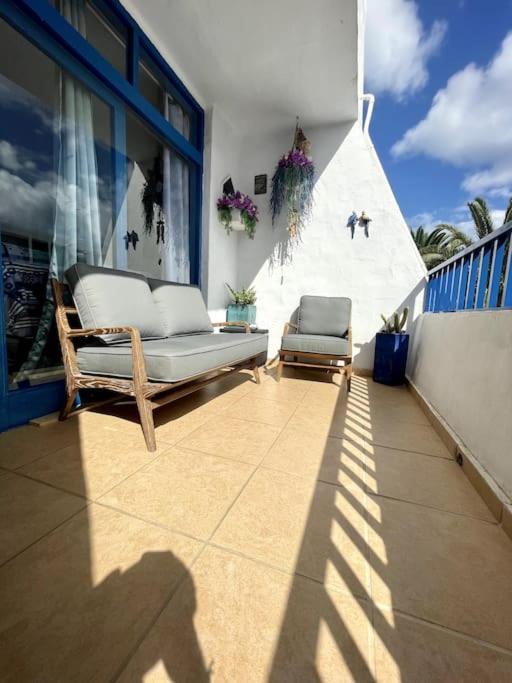 Casita Mara! 2' Line To The Sea, Shops And Bar'S Apartment Tías Екстериор снимка