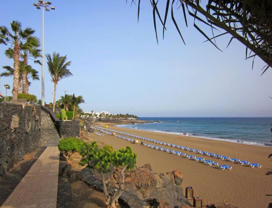 Casita Mara! 2' Line To The Sea, Shops And Bar'S Apartment Tías Екстериор снимка