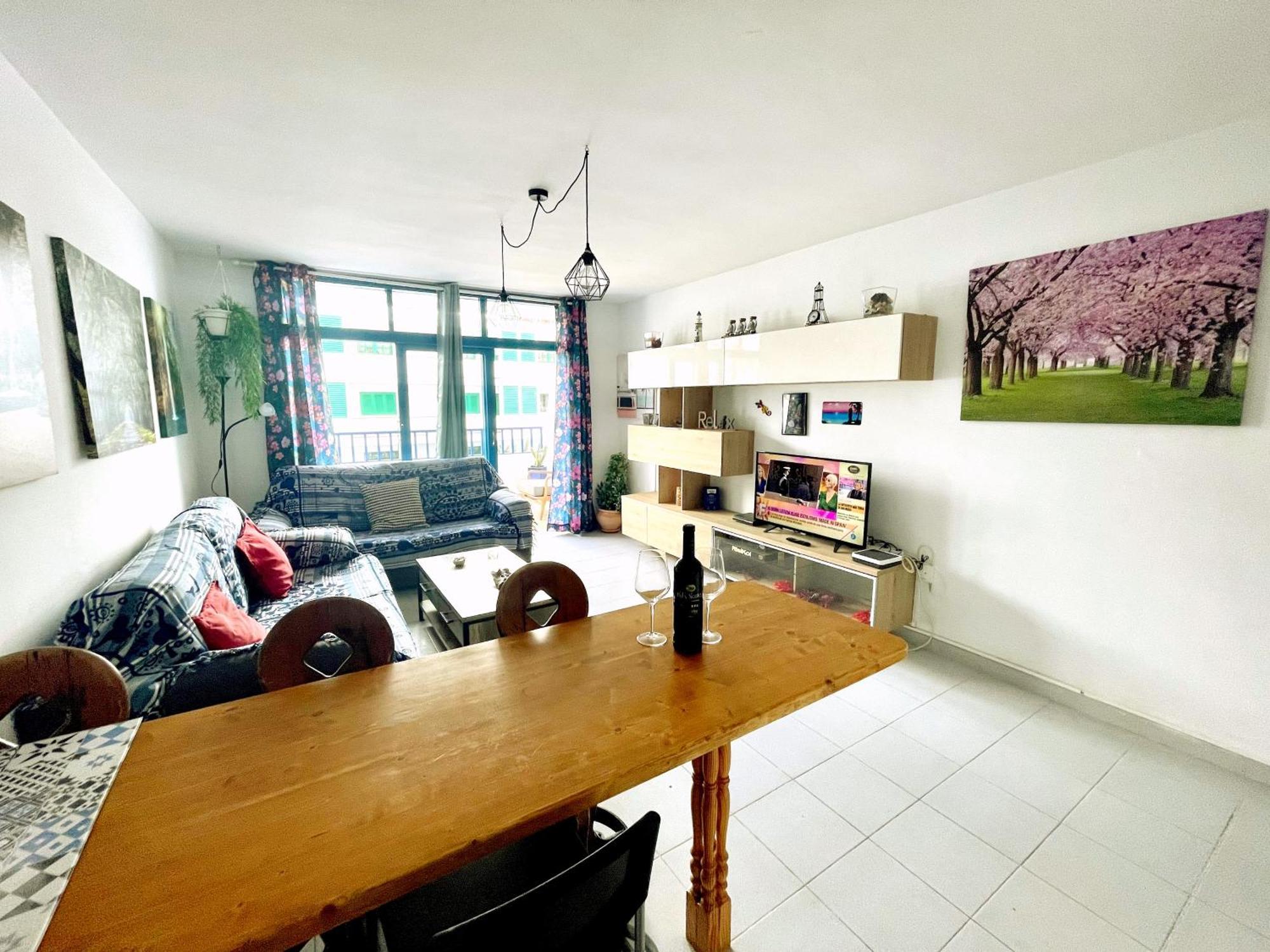 Casita Mara! 2' Line To The Sea, Shops And Bar'S Apartment Tías Екстериор снимка
