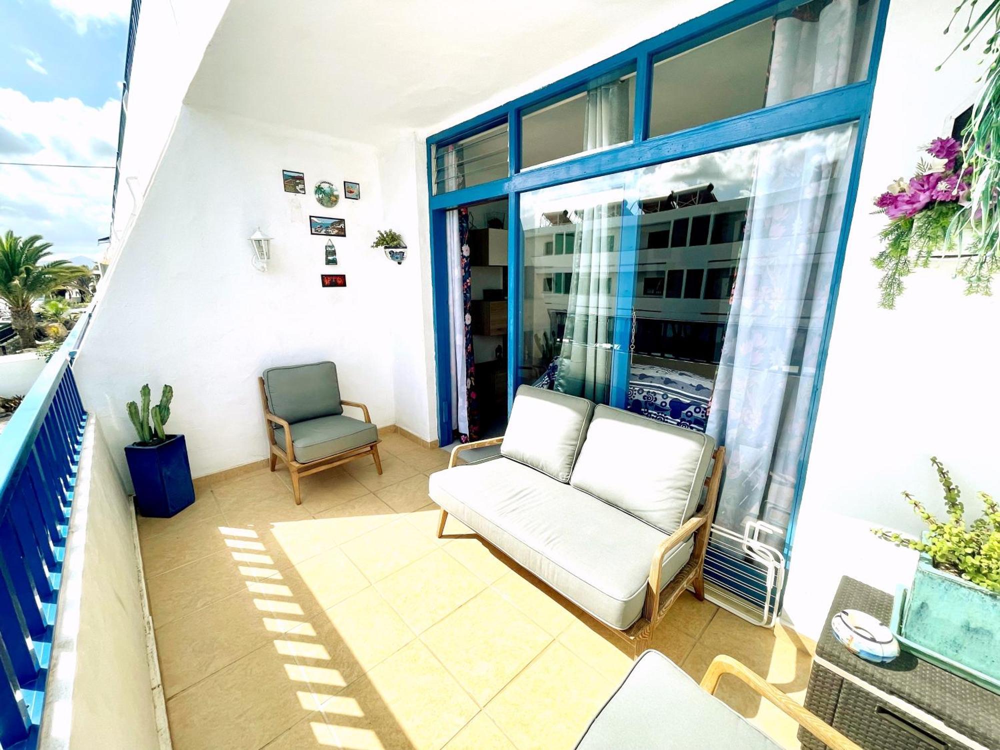 Casita Mara! 2' Line To The Sea, Shops And Bar'S Apartment Tías Екстериор снимка