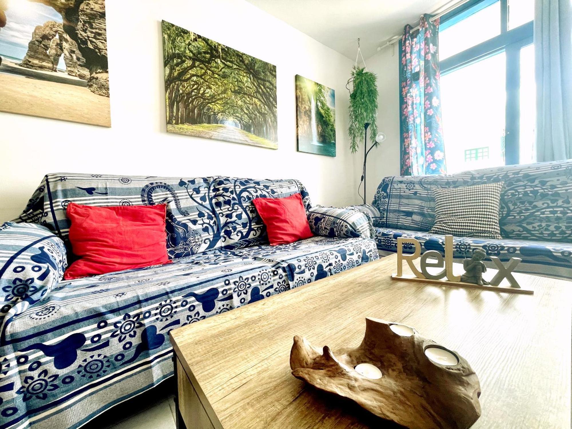 Casita Mara! 2' Line To The Sea, Shops And Bar'S Apartment Tías Екстериор снимка