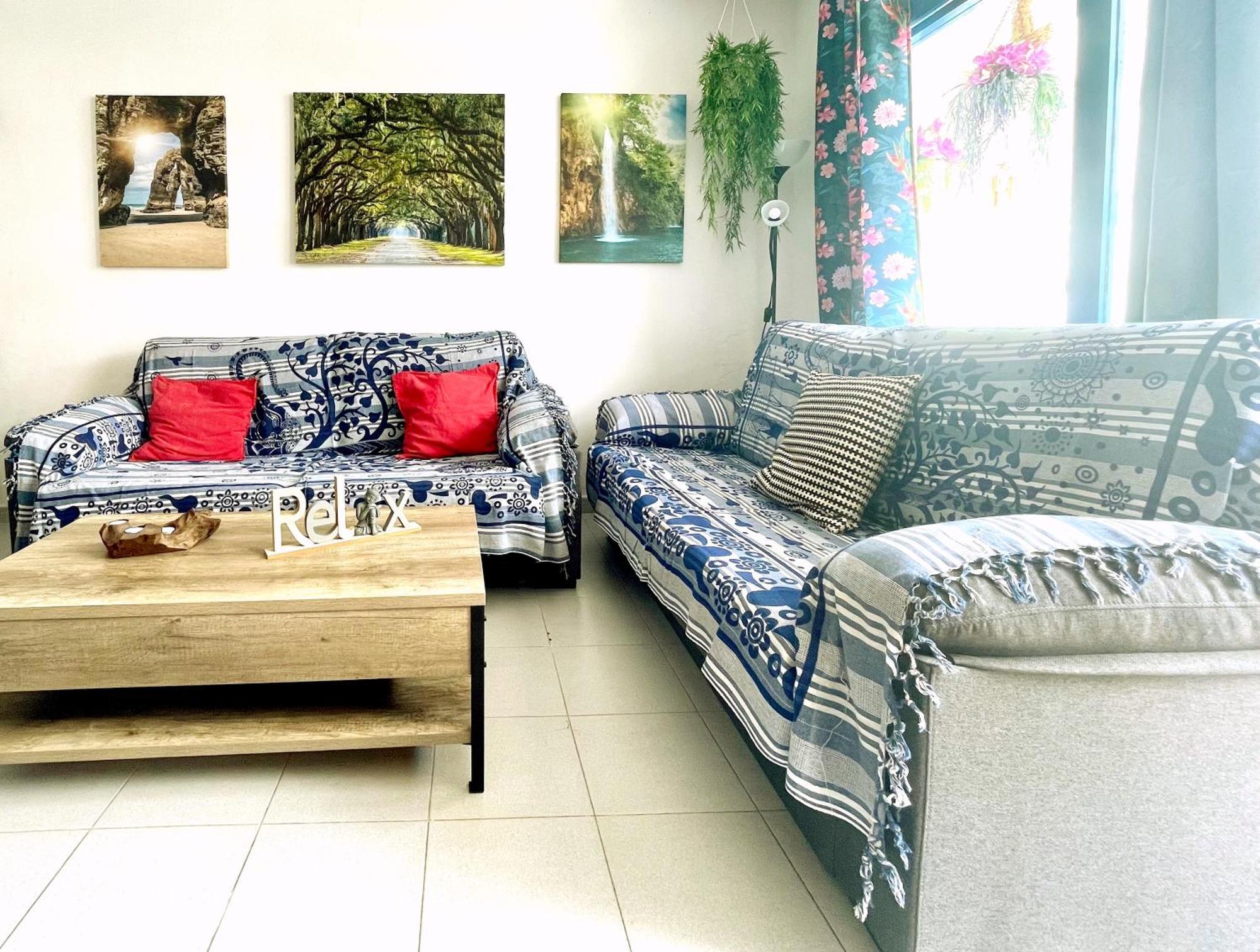 Casita Mara! 2' Line To The Sea, Shops And Bar'S Apartment Tías Екстериор снимка